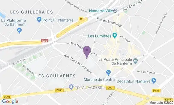 Localisation Bardou Marc