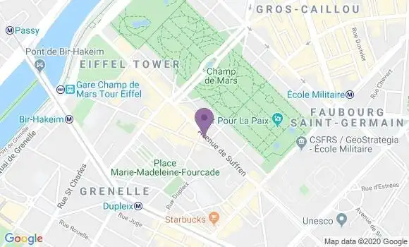 Localisation Chaperon Domina