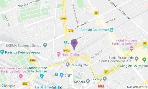 Localisation Cholet Jacques