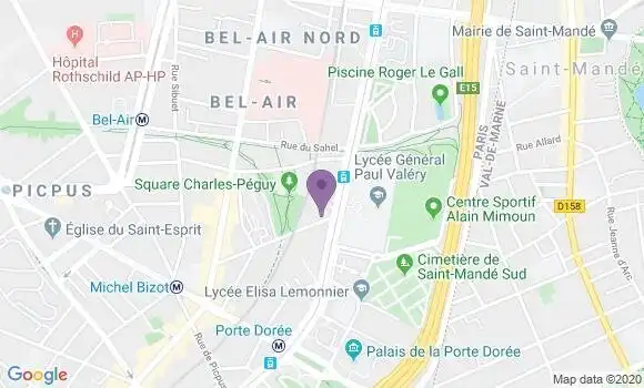 Localisation Duguet Patrick