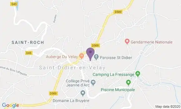Localisation Galvano Michel