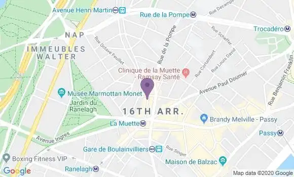 Localisation Gehin Dorota