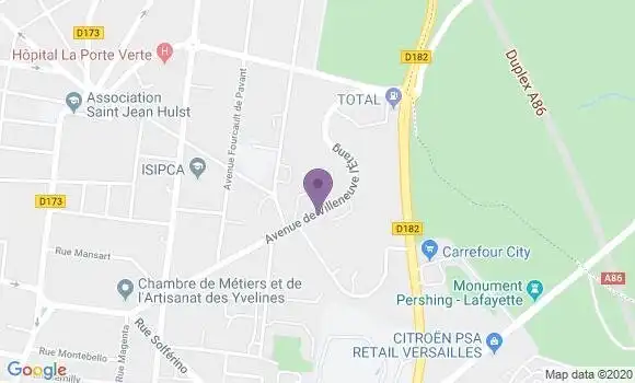 Localisation Joulie Matthieu