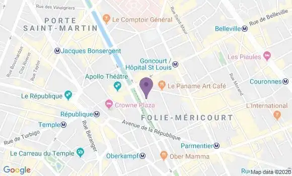 Localisation Kirchner Véronique