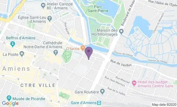 Localisation Lefort Michel