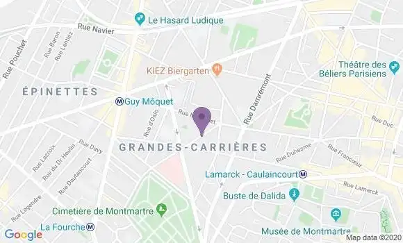 Localisation Le Lay Lionel