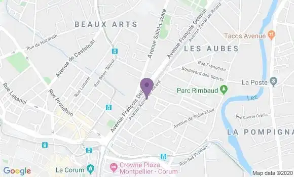 Localisation Martineau Jean Luc