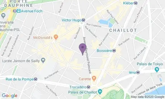 Localisation Pelletier de Chambure Eric