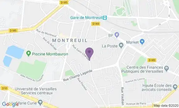 Localisation Prat Alain