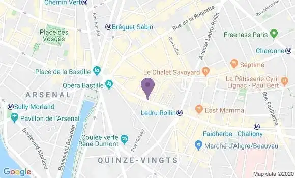 Localisation Quoniam Laure