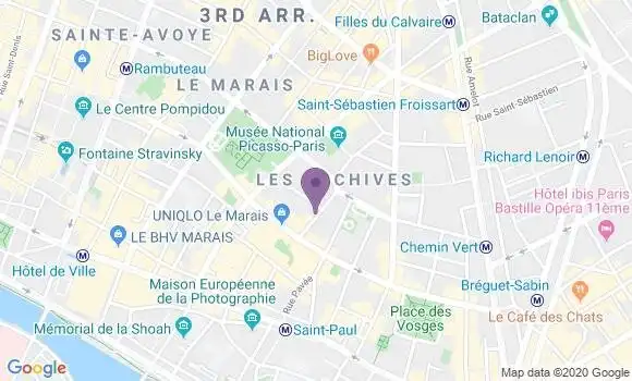 Localisation Rubin Daniel