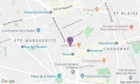 Localisation Scoffier Richard