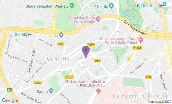 Localisation Tcholakova Christina