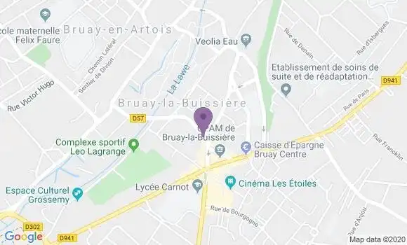 Localisation Guittard Philippe