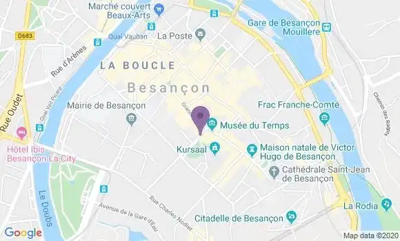 Localisation Monnot Eric