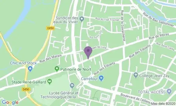 Localisation Deborde Hugues