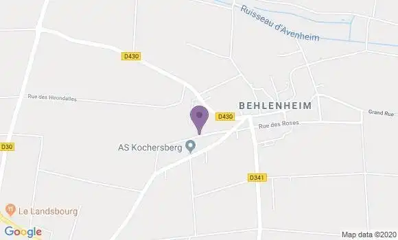 Localisation Herkommer Emile