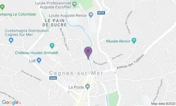 Localisation Sagrandi Jean