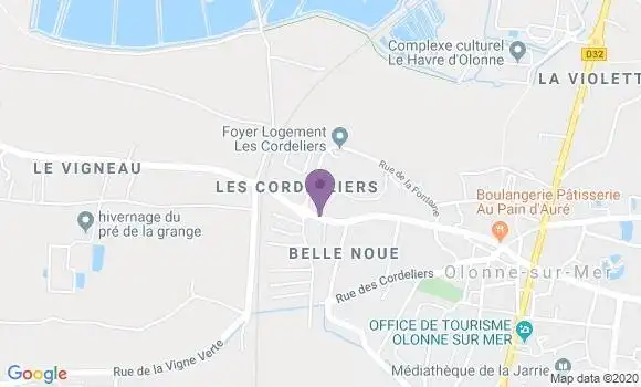 Localisation Bonneau Michel