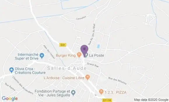 Localisation Roques Jean