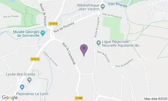 Localisation Dutrieux Bernard