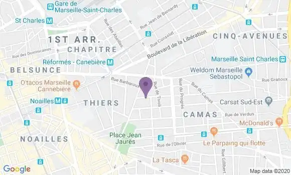 Localisation Tourneur François