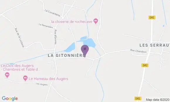 Localisation Mery Patrick