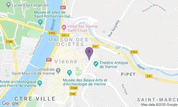 Localisation Garroux Norbert