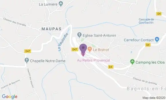 Localisation Rattin Alain
