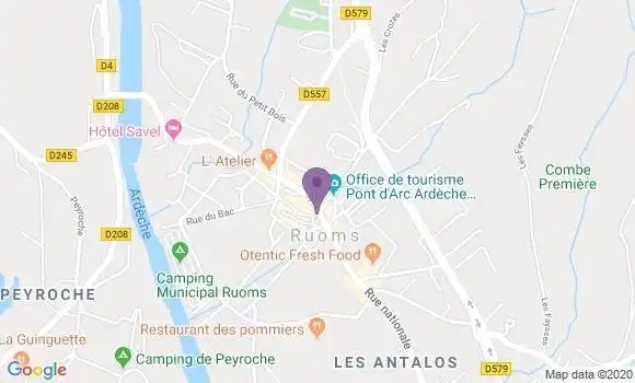 Localisation Sevenier Michel