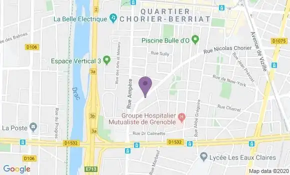 Localisation Sibellas Thierry