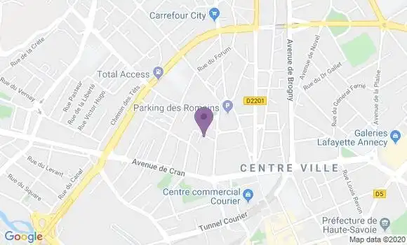 Localisation Montule Henri