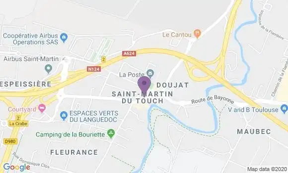 Localisation Moro Alain Bernard