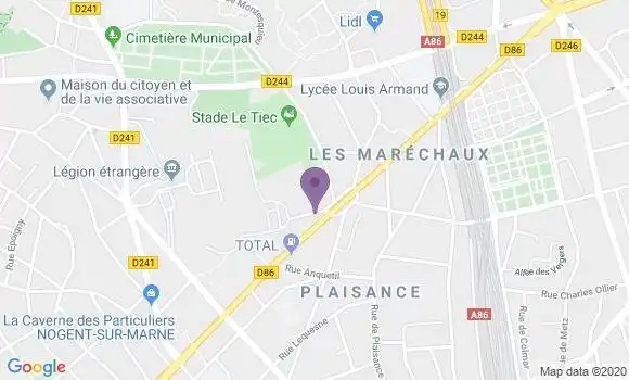 Localisation Cayol Alain