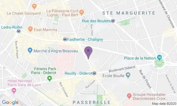 Localisation Comes Patrick