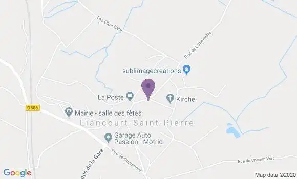 Localisation Demougeot Patrick