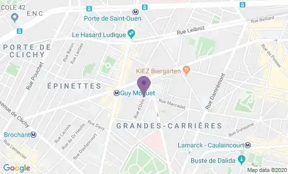 Localisation Dugit Gros François