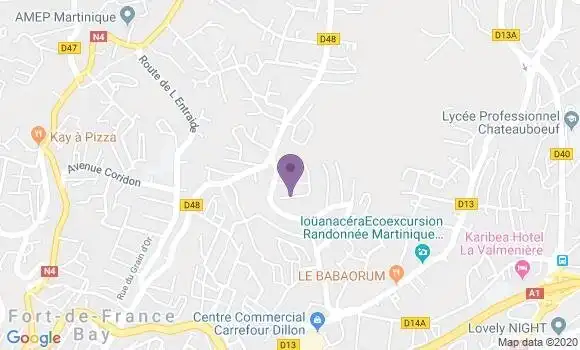 Localisation De Fabrique Saint Tours Tania