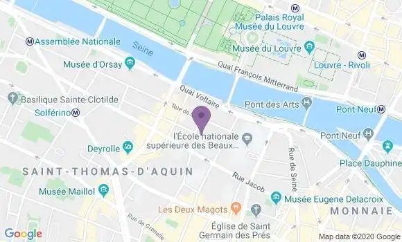 Localisation Guenoun Gabriel
