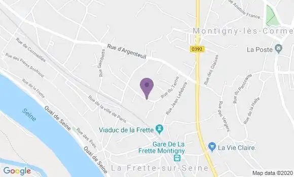 Localisation Hitier Gérard