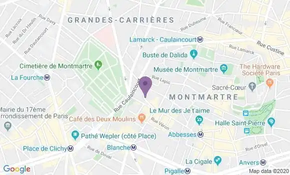 Localisation Lamouche Jean Yves