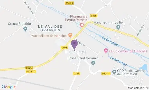 Localisation Louis Jean Yves