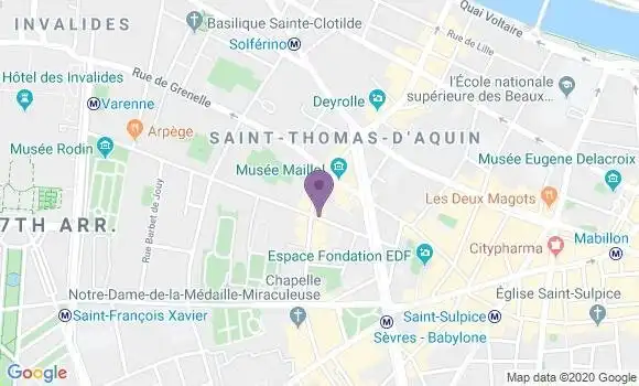 Localisation Mahias Anne
