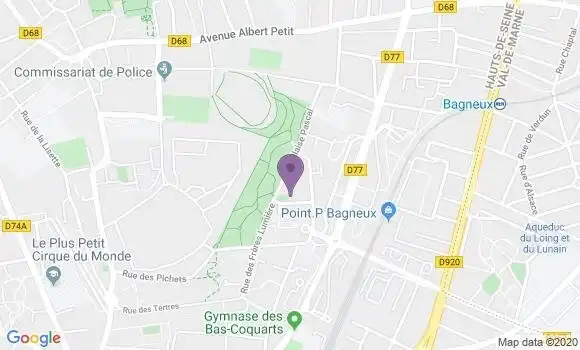 Localisation De Mareschal François