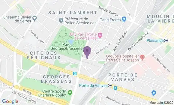 Localisation De Monfreid Guillaume