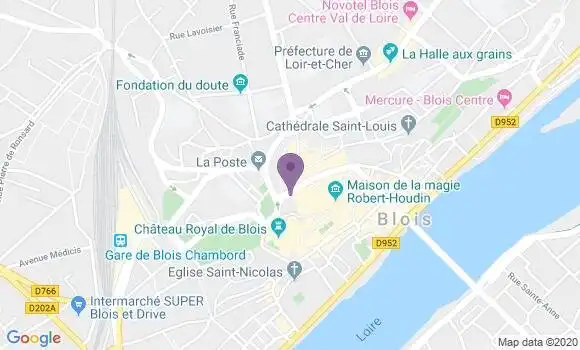 Localisation Ponsot Patrick