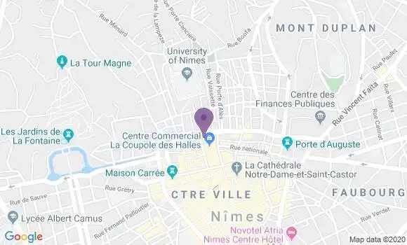 Localisation Grenier Eric