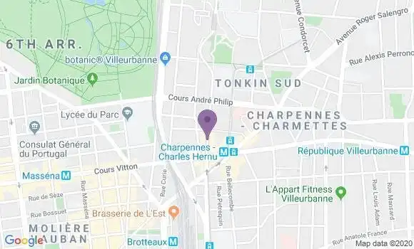 Localisation Barois Philippe