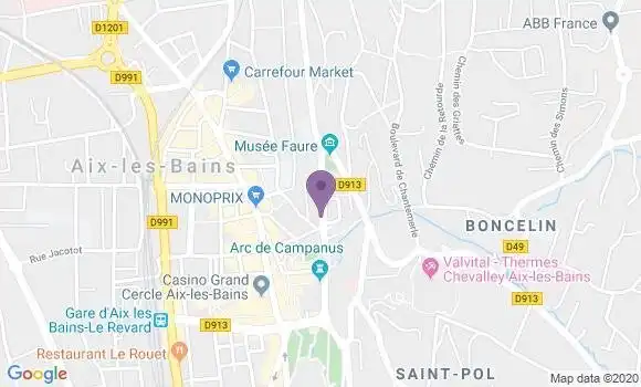 Localisation Bertinotti Philippe