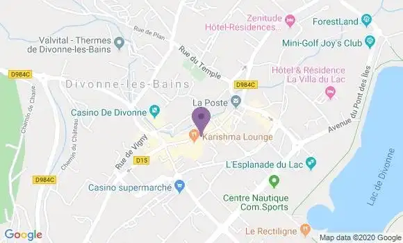 Localisation De Geer Christian